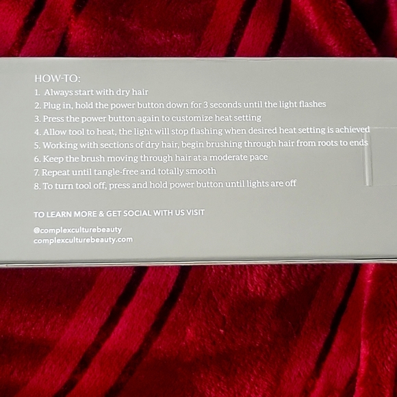 Complex Culture Smoothing & Straightening Brush - Picture 3 of 4